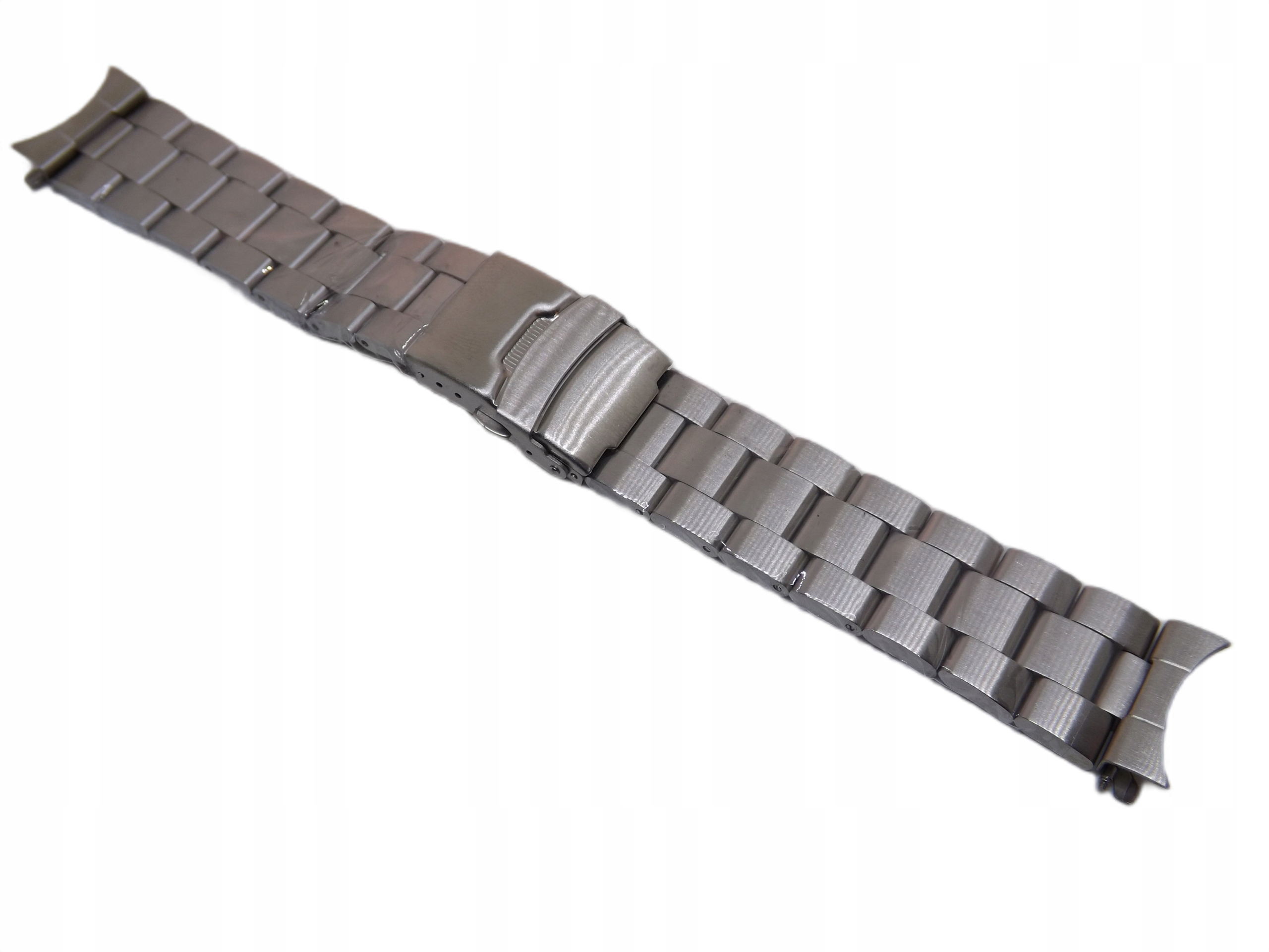 Bransoleta Do Zegarka Casio MDV-106 MDV-107 Zamiennik Srebrna 22 MM