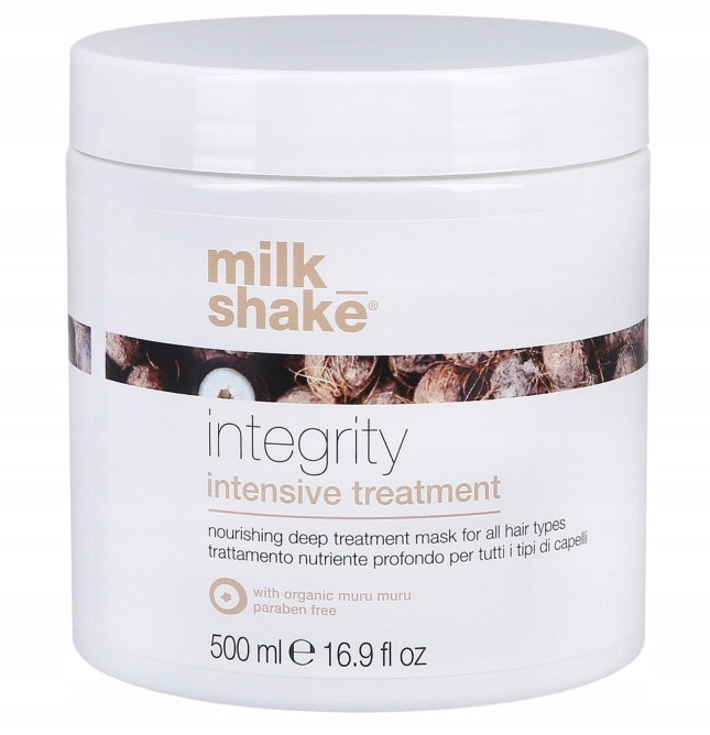 Milk Shake Integrity Maska Głęboko Regenerująca Włosy Zniszczone 500ml
