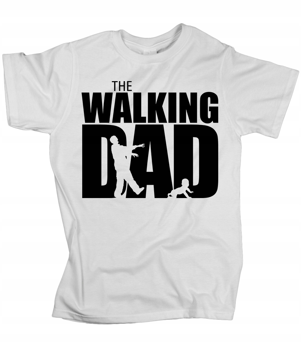 

Koszulka The walking dad prezent dla Taty 4XL