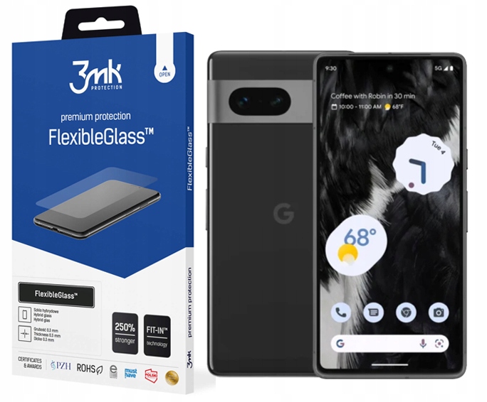 Flexibilní Sklo 3MK pro Google Pixel 7 5G