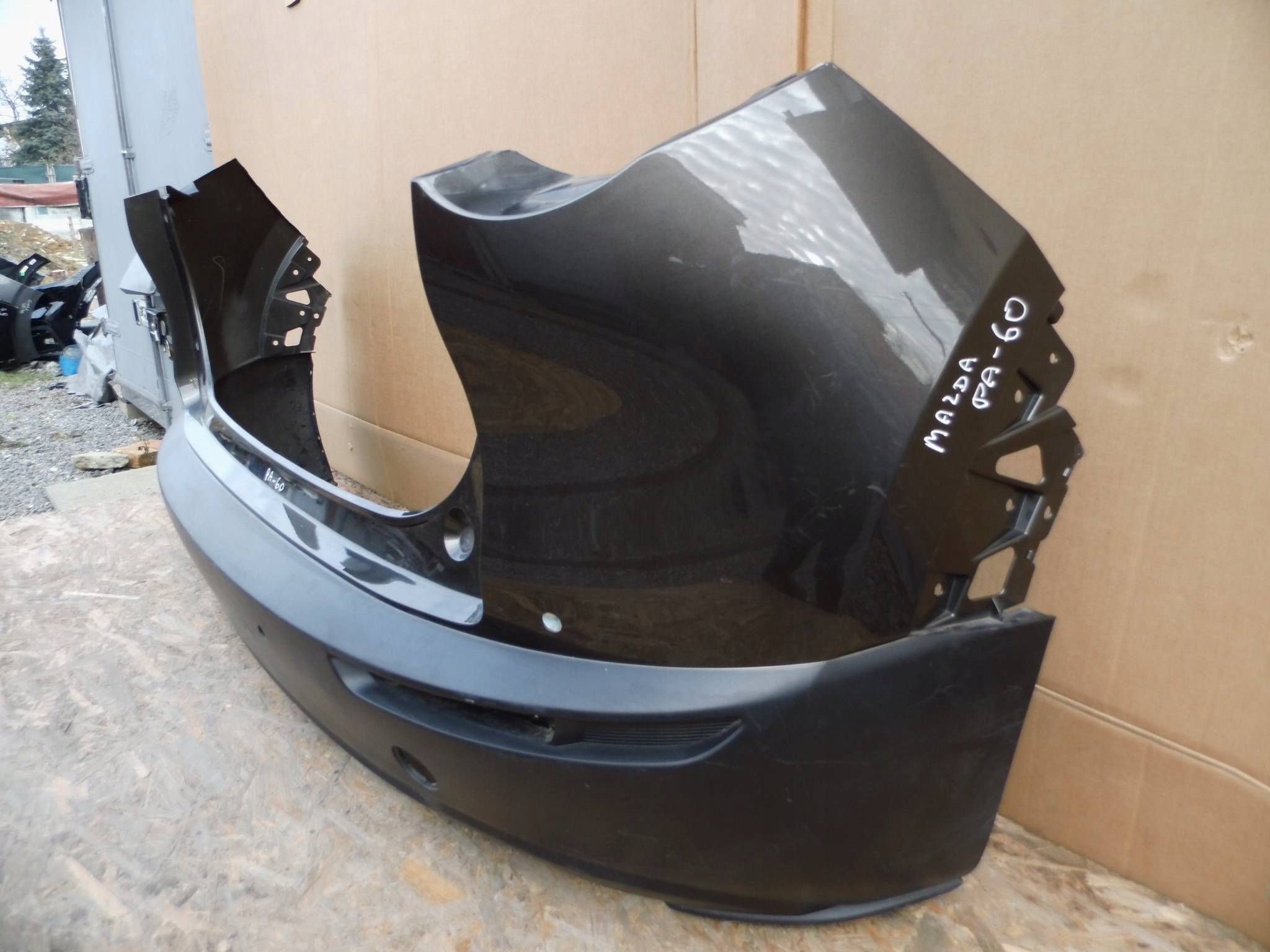 Mazda CX-30 2019-2024 bumper rear part rear DGH950221