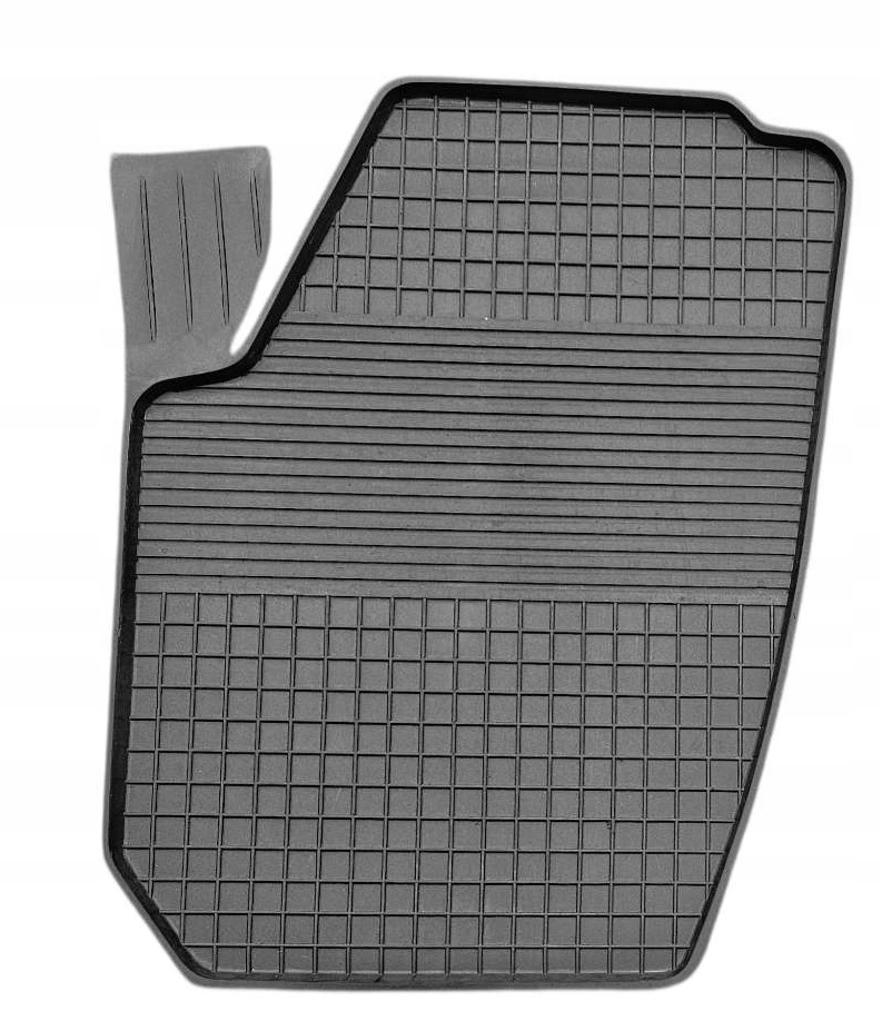 Skoda Fabia II Dywanik Gumowy Kierowcy Korytko Korytkowy Wysoki Rant