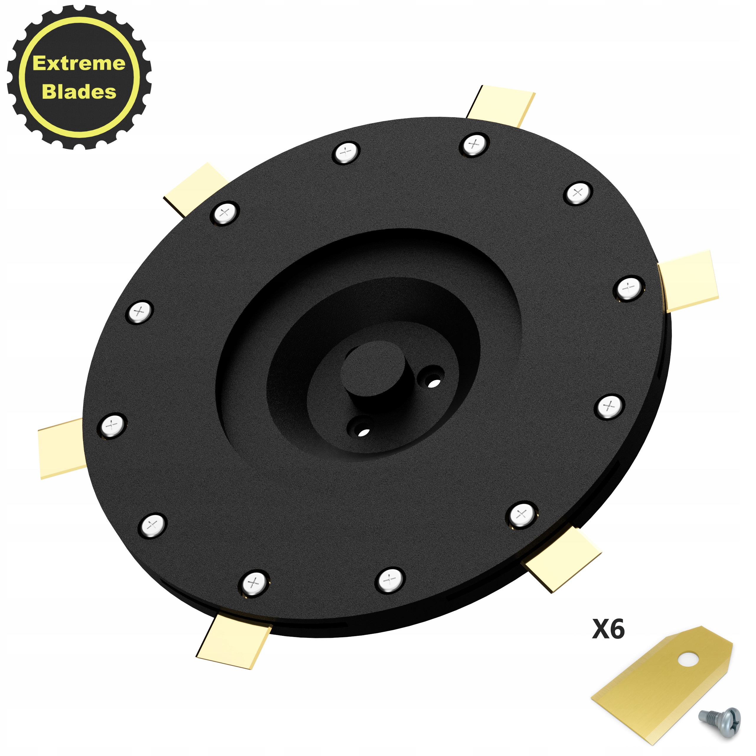 Yuka Mini 2024/2025 – řezací kotouč – 6 čepelí!