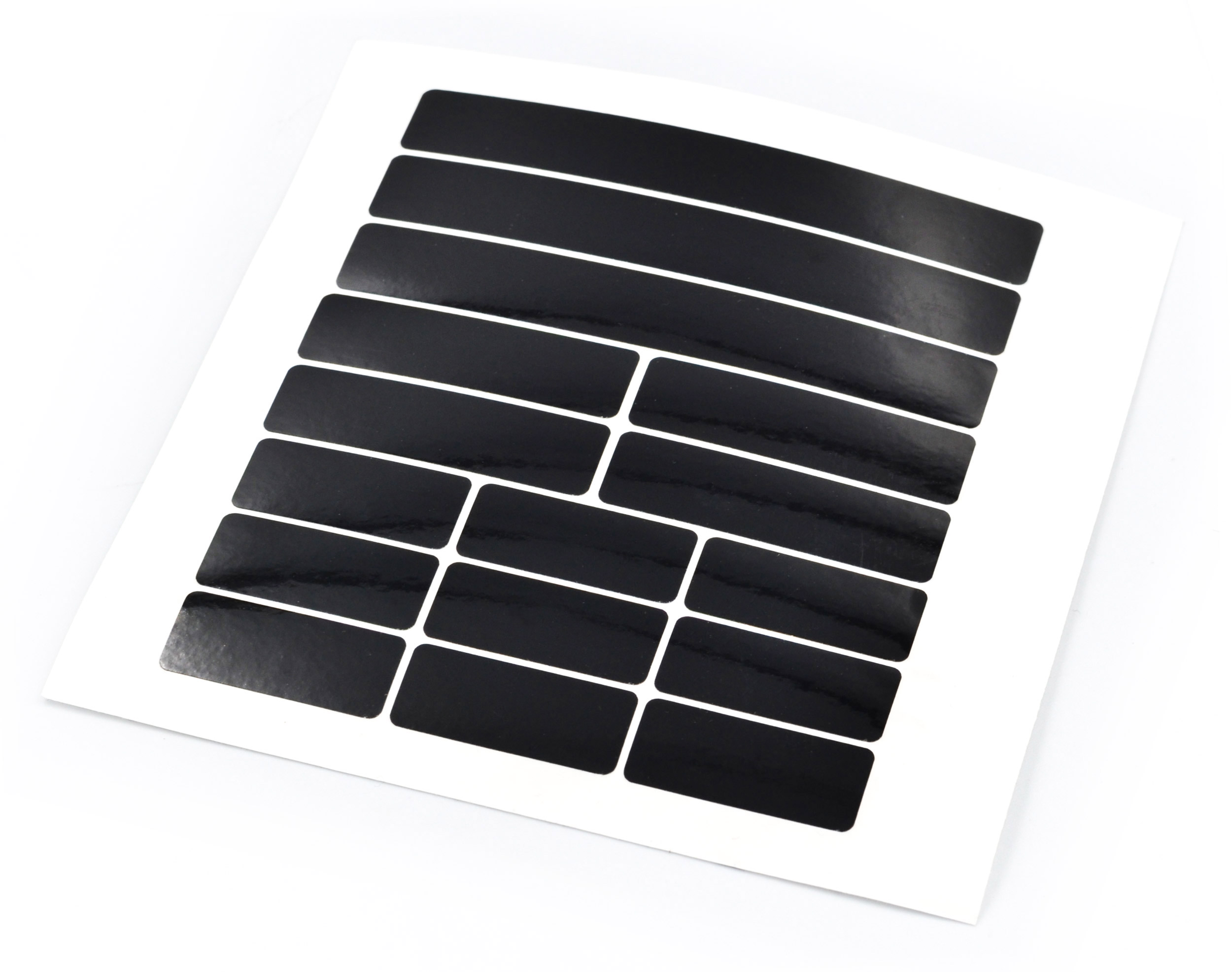 Naklejki odblaskowe na rower kask 16x odblask Kod producenta Odblask