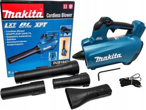 Makita Dmuchawa akumulatorowa do liści 18V Lxt DUB184Z