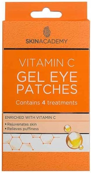 

Skin Academy Żelowe Płatki Pod Oczy Z Witaminą C