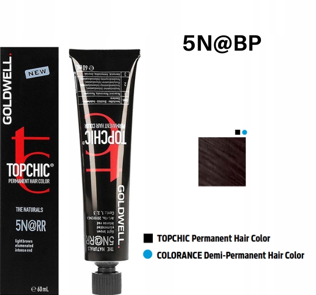 

Goldwell Topchic Elumenated 5N@BP Farba 60ml