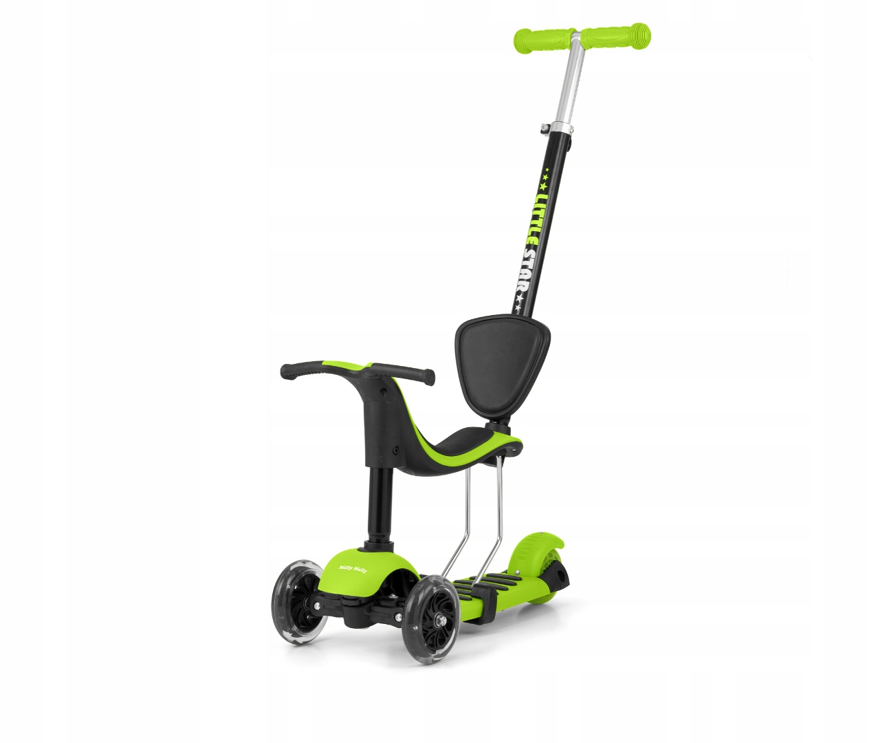 Scooter Little Star Green