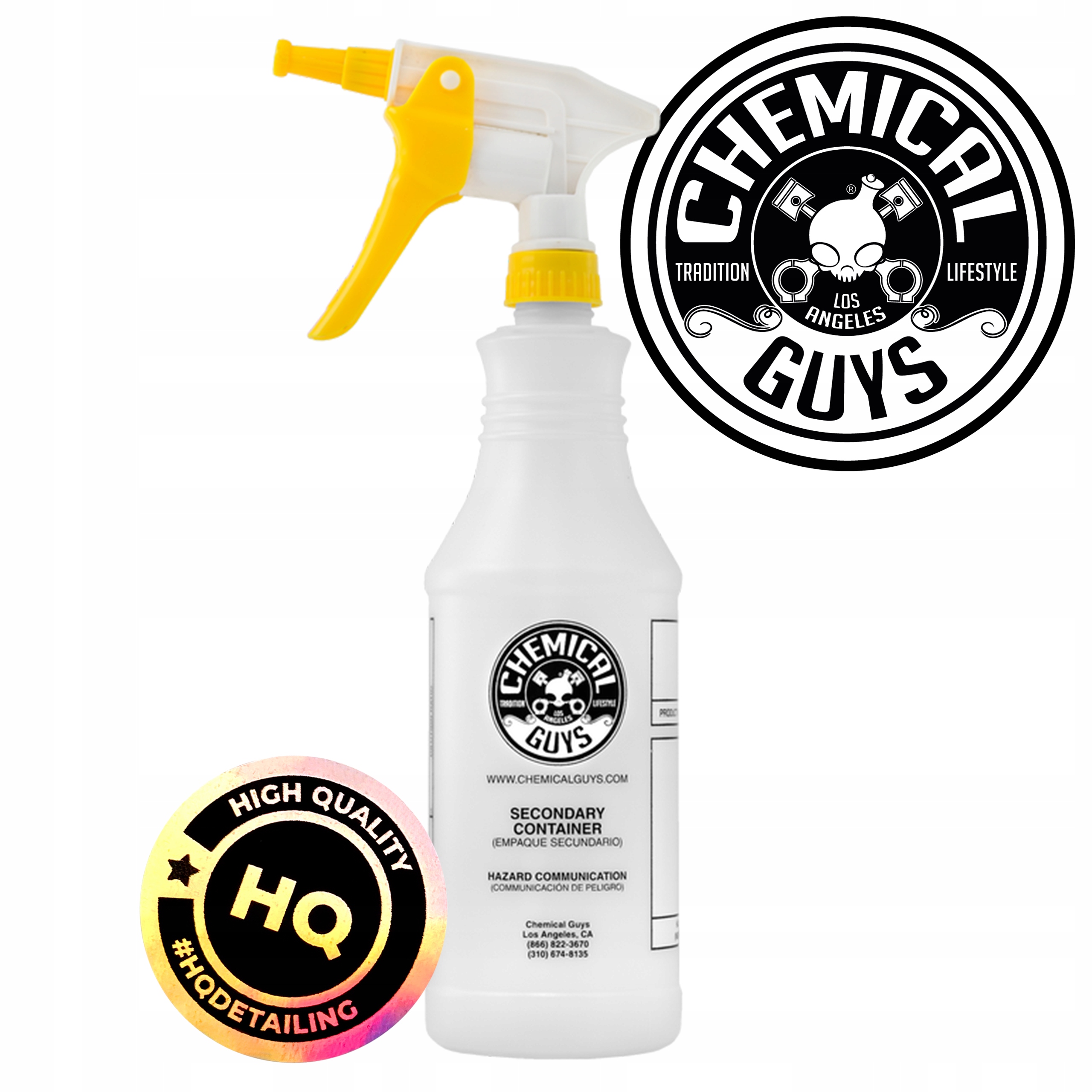 CHEMICAL GUYS FOAMING BOTTLE - pusta butelka 946ml