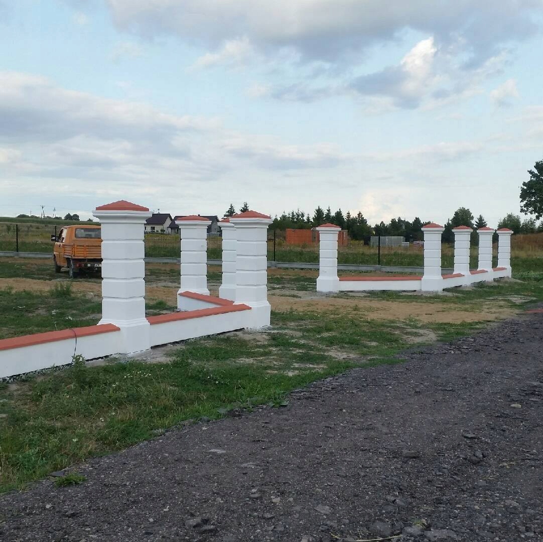 OGRODZENIA DWORKOWE,PŁOT,STYLOWE ,BETONOWE Marka Stylbet