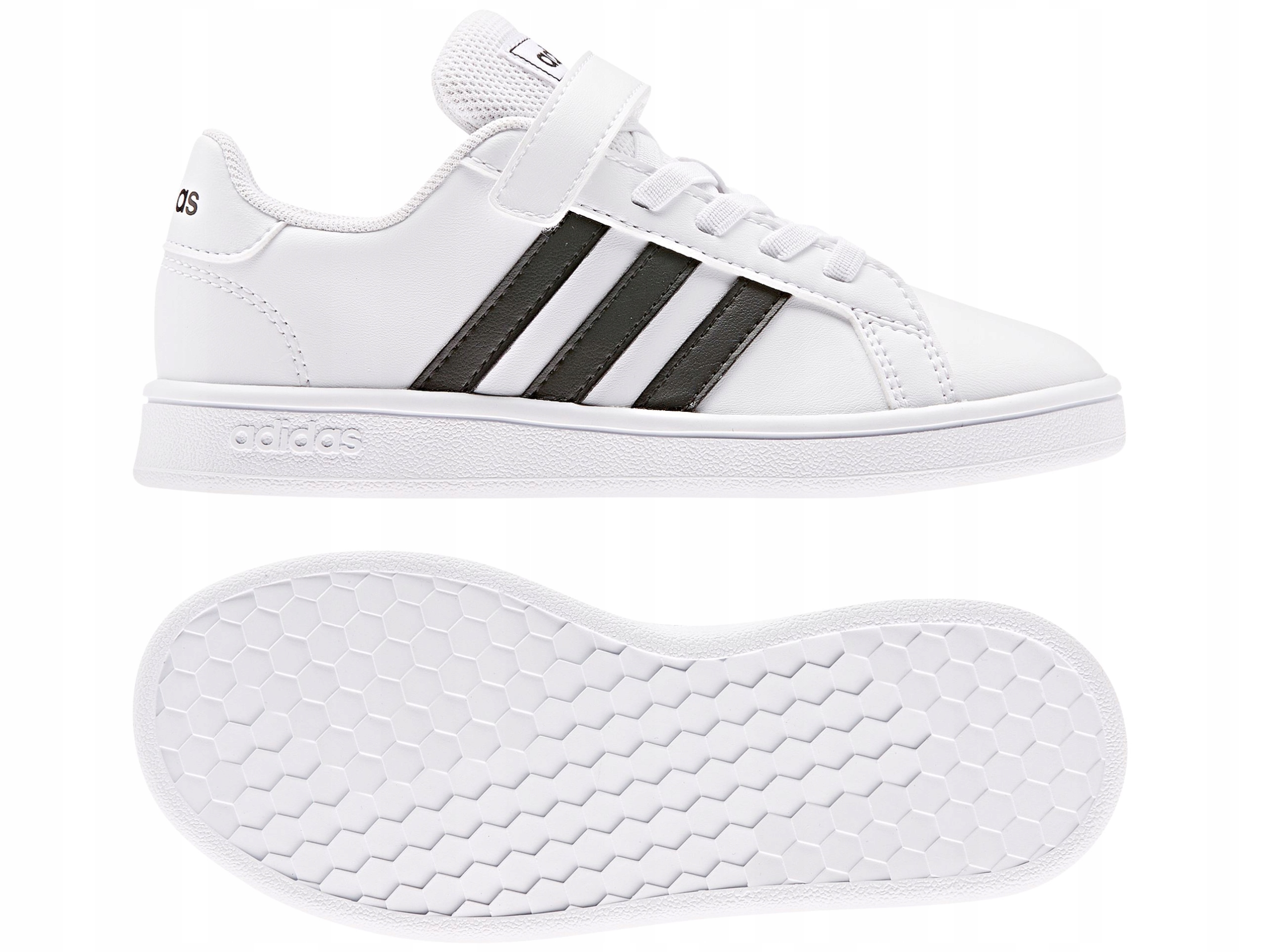 

Buty Adidas Sportowe Grand Court Dla Dziecka Rzep