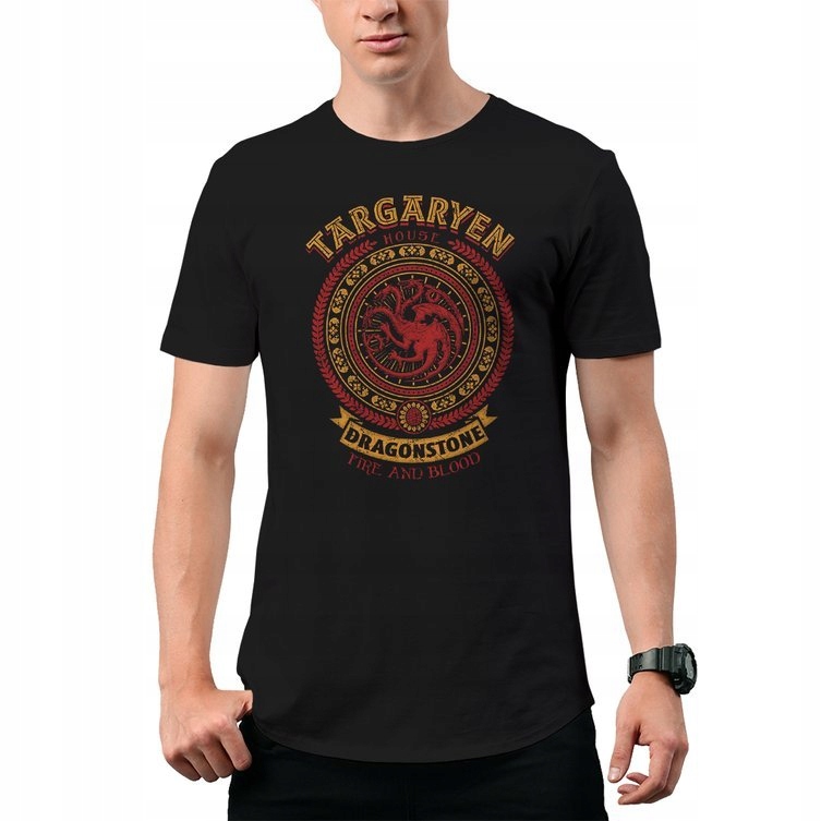 

Koszulka T-Shirt Targaryen Dragonstone Got S