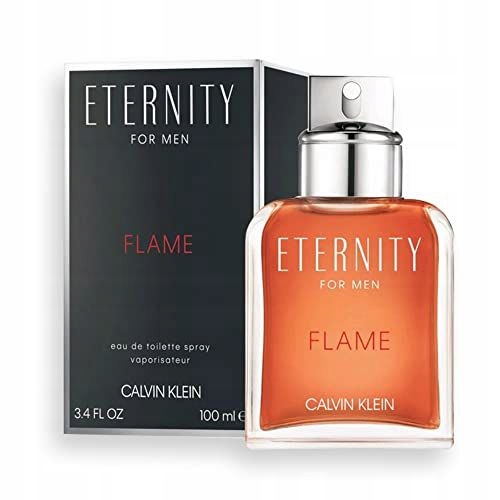 Calvin Klein Eternity Flame For Men Edt Objem: 100 ML Pro Muže