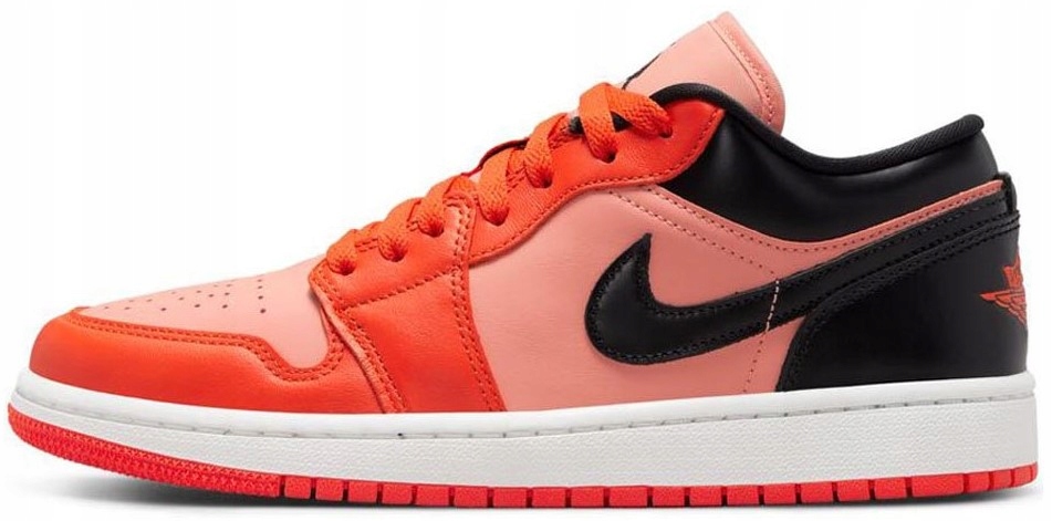 

Buty Nike Air Jordan 1 Low (pink-orange) R-42,5