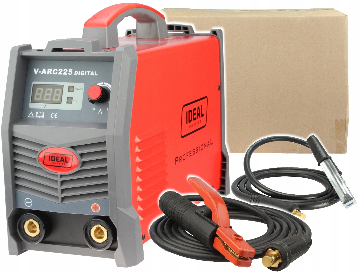 Spawarka inwertorowa 225A V-arc 225 Pro Ideal