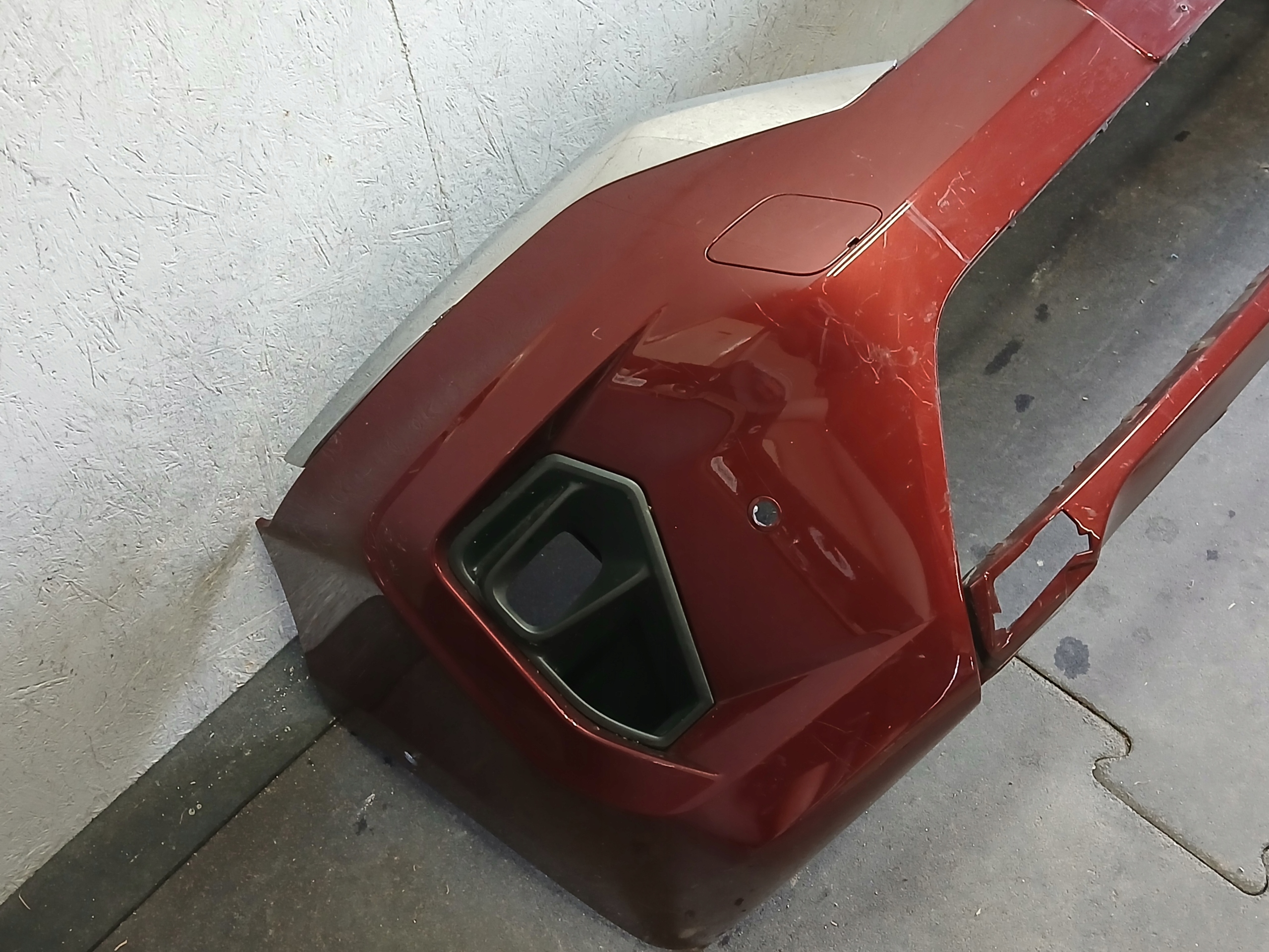 bumper front NISSAN TOWNSTAR