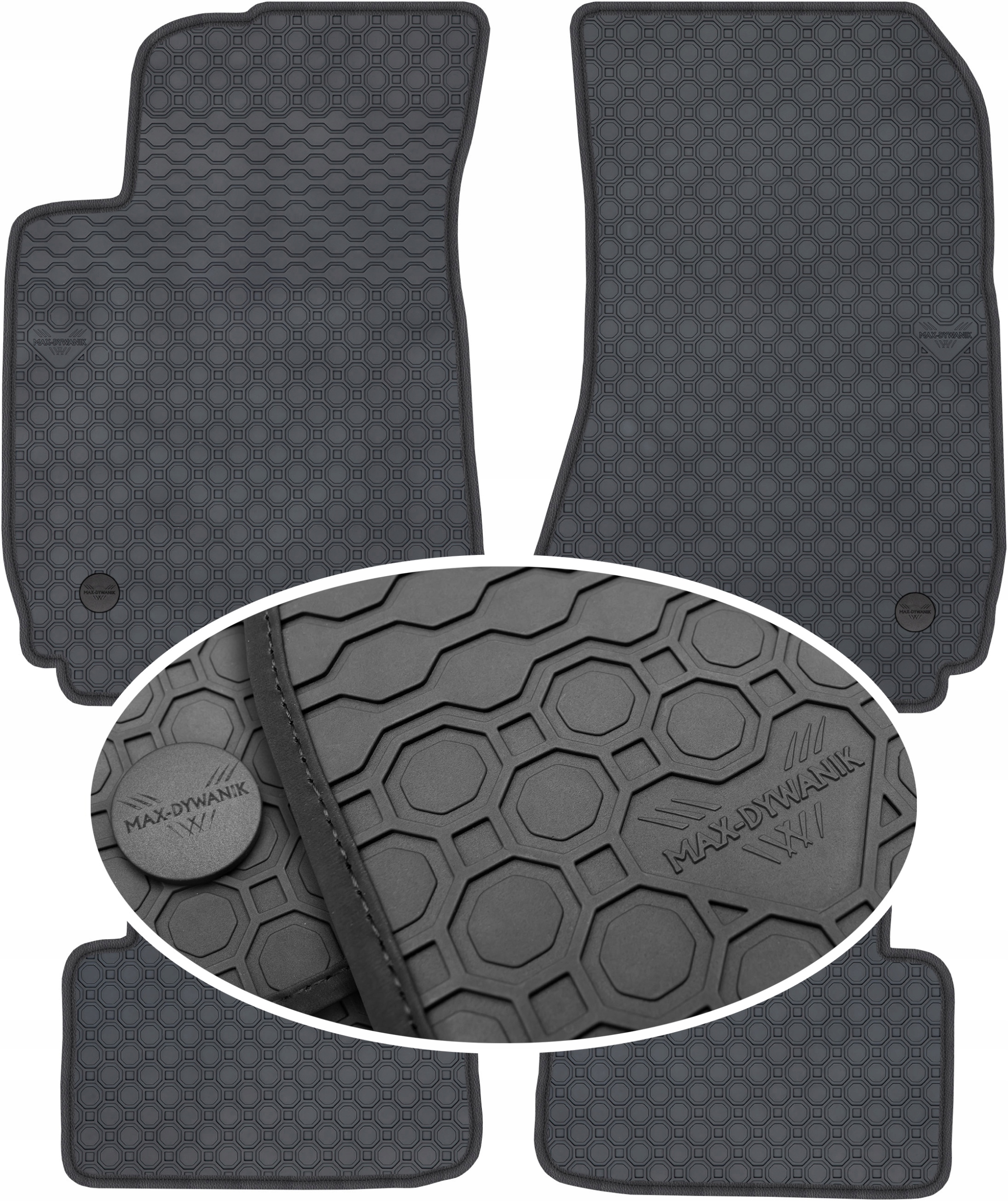 Alfa Romeo 159 Fl 2009-2011 Gumový koberec PrimeLiner čierny