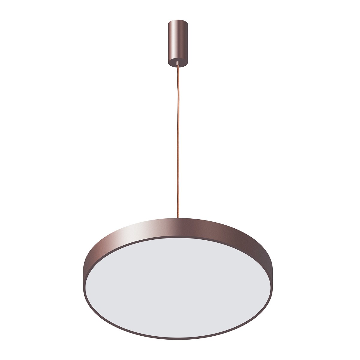 Orbitální závěsná lampa Hnědá Moderní kulatá Led 30W 4000K 1800lm IP20
