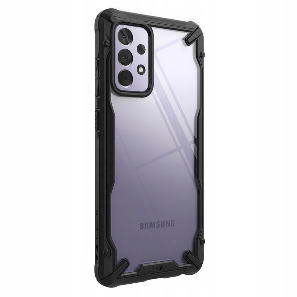 

Etui do Galaxy A72 5G, Obudowa, Cover, Fusion X