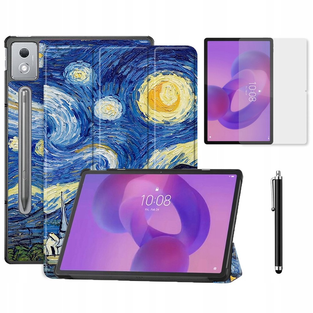 Etui Smart Cover Szkło Hartowane do Lenovo Idea Tab Pro 12.7" 2025