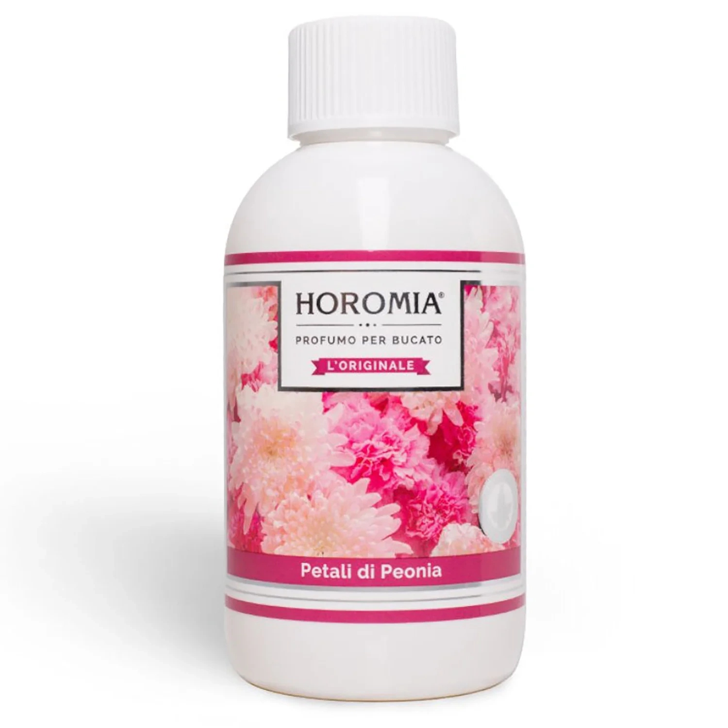 Levně Italský parfém na praní textilu sladká pivoňka Petali diPeonia Horomia 250ml