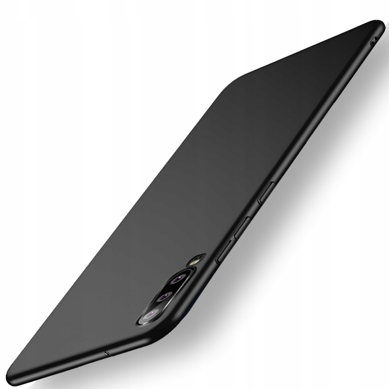 

Etui Silky Touch Slim + Szkło do Huawei P30