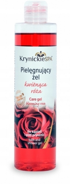 

Krynickie Spa Pielęgnujący żel kwitnąca róża