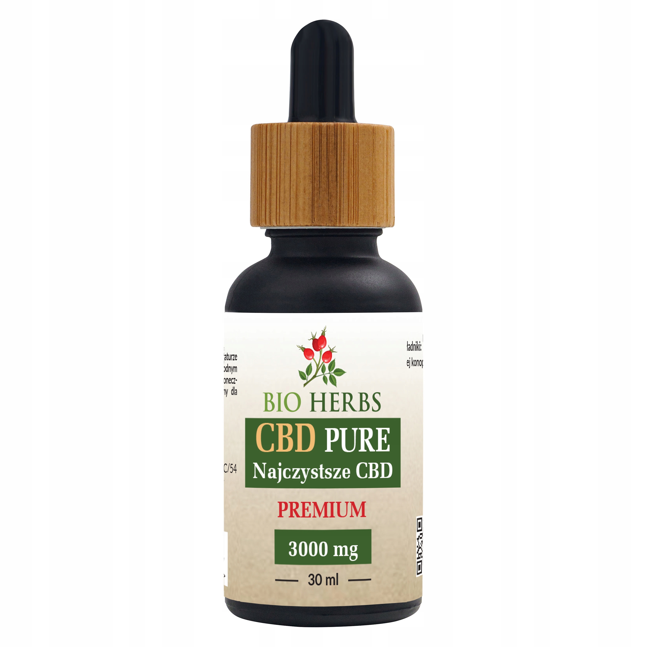 

Najczystsze Cbd Olejek Konopny Premium 3000mg 30ml
