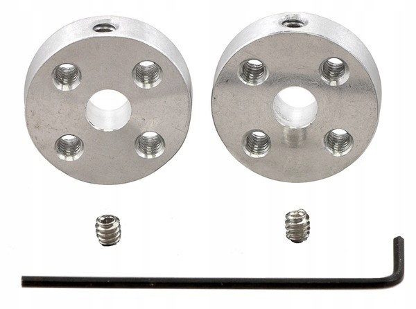 

Aluminiowy hub mocujący 5mm M3 2szt.