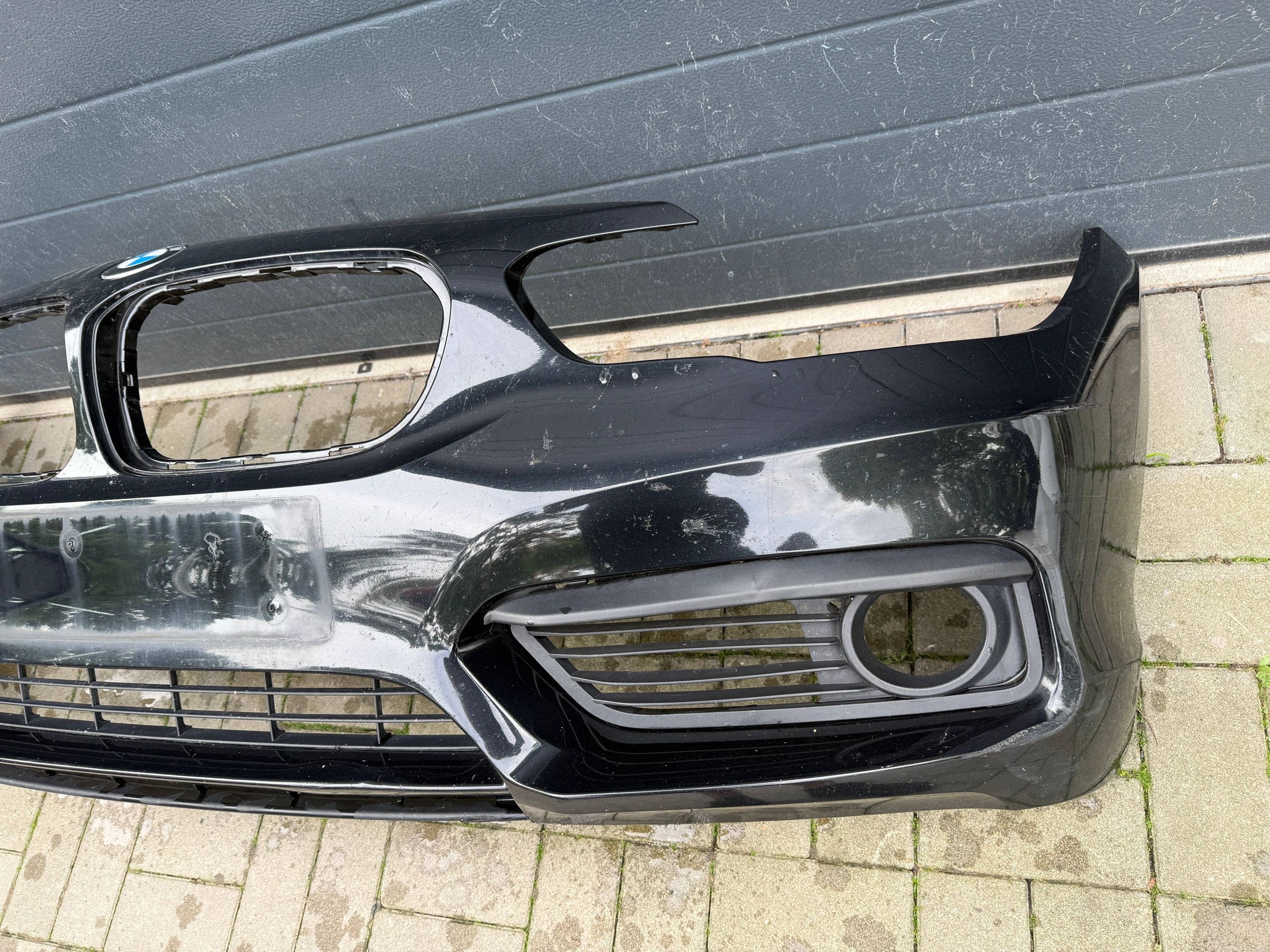 Bmw 1 F20 F22 15- Lift bumper front front