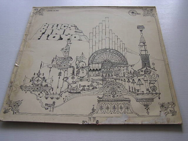 米LP Pink Floyd Relics PFRLP18 PINK FLOYD RECORDS /00260 Collector Guide: Pink Floyd – Relics (Vinyl Reissue, PFRLP18