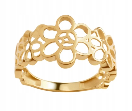 Złoty Pierścionek PX19773 r15 Verona Jewellery