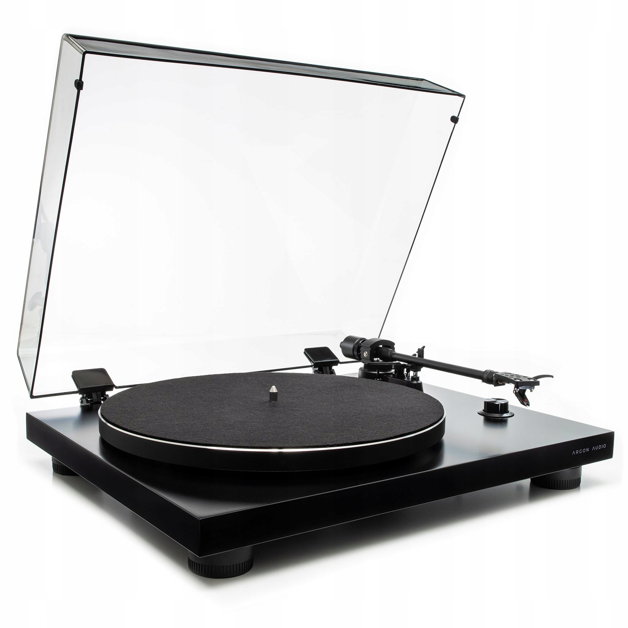 Gramofon Argon Audio TT-3 czarny Autoryzowany Dealer