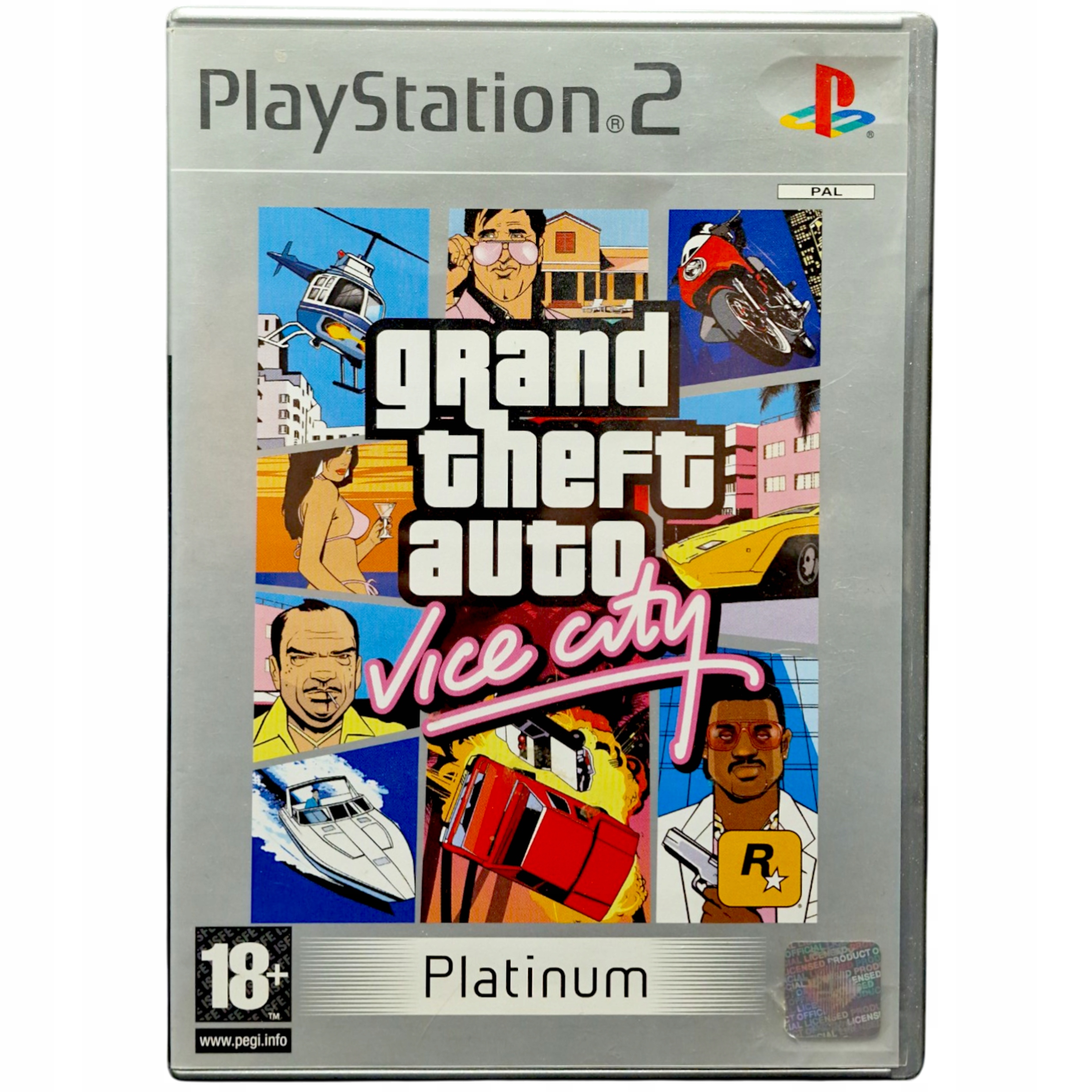 GRAND THEFT AUTO VICE CITY PS2 PlayStation 2 (PS2) pudełkowa #6