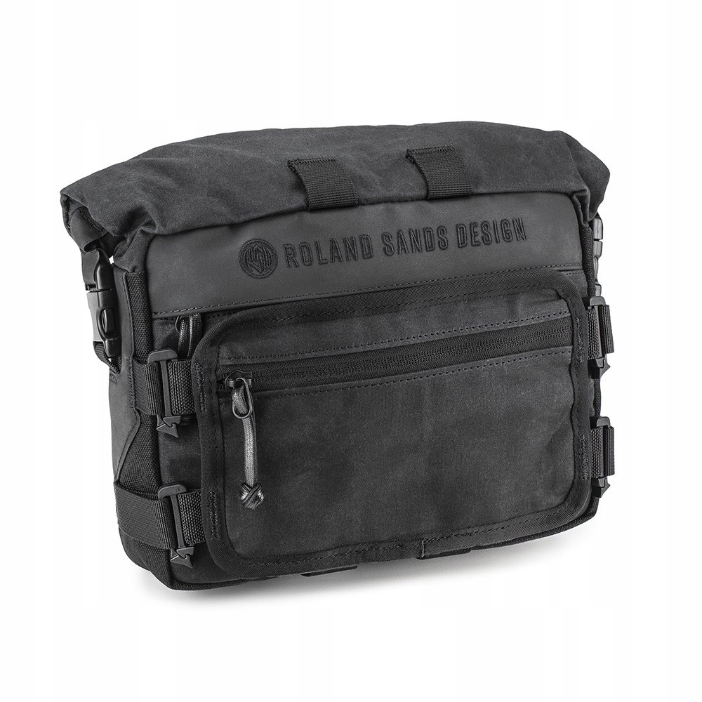 Rsd X Kriega Bar Bag Roam Black/Black Sakwa na gmole