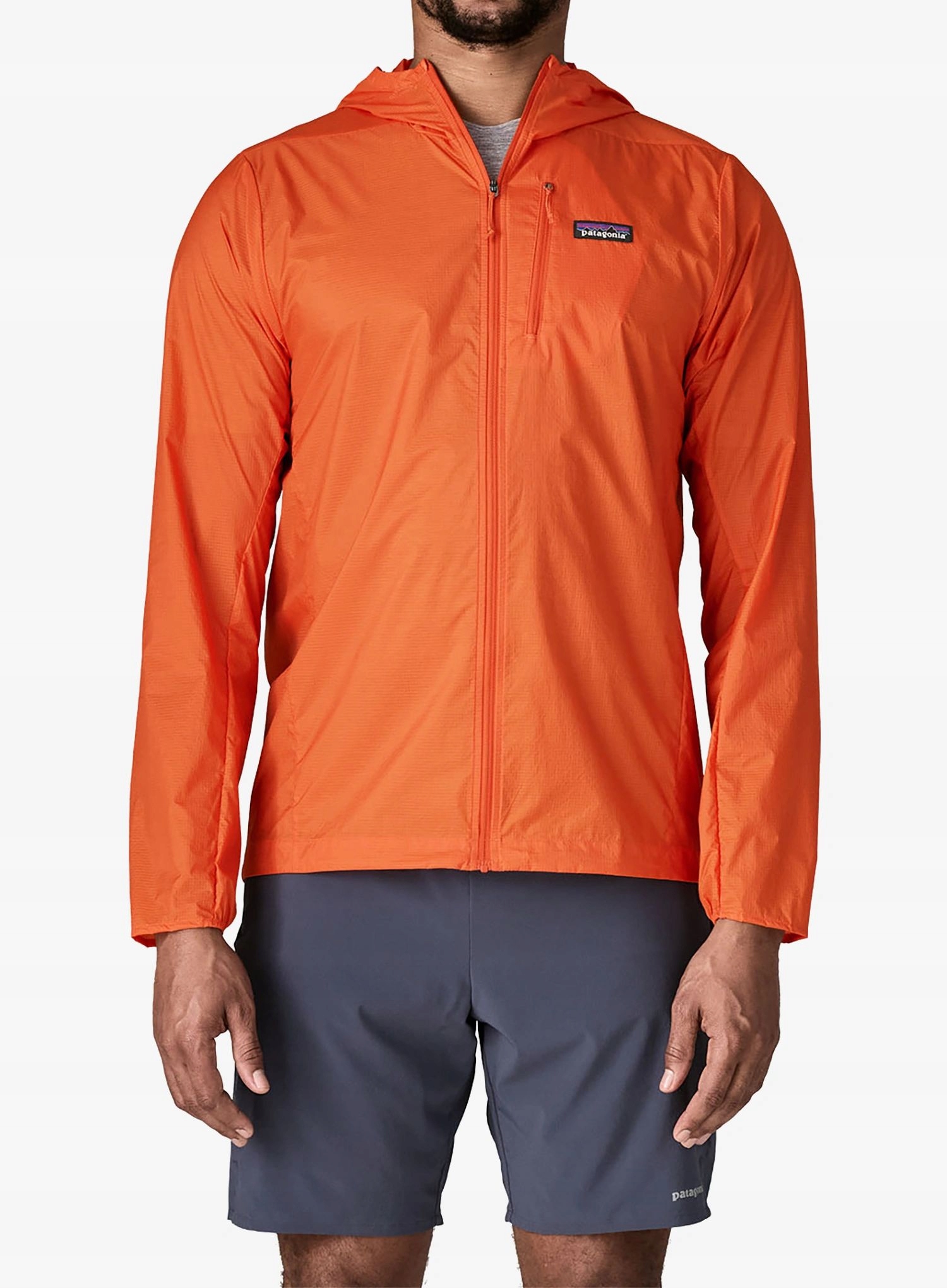 Kurtka przeciwwiatrowa Patagonia Houdini Jacket coal orange L