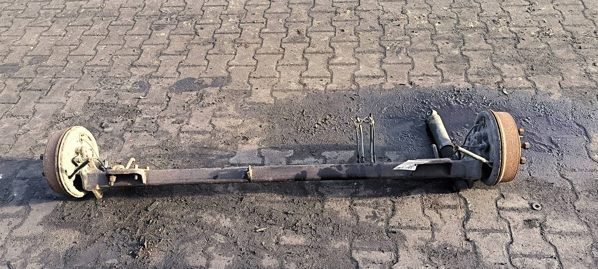 träger / Achsträger heck PEUGEOT BOXER II