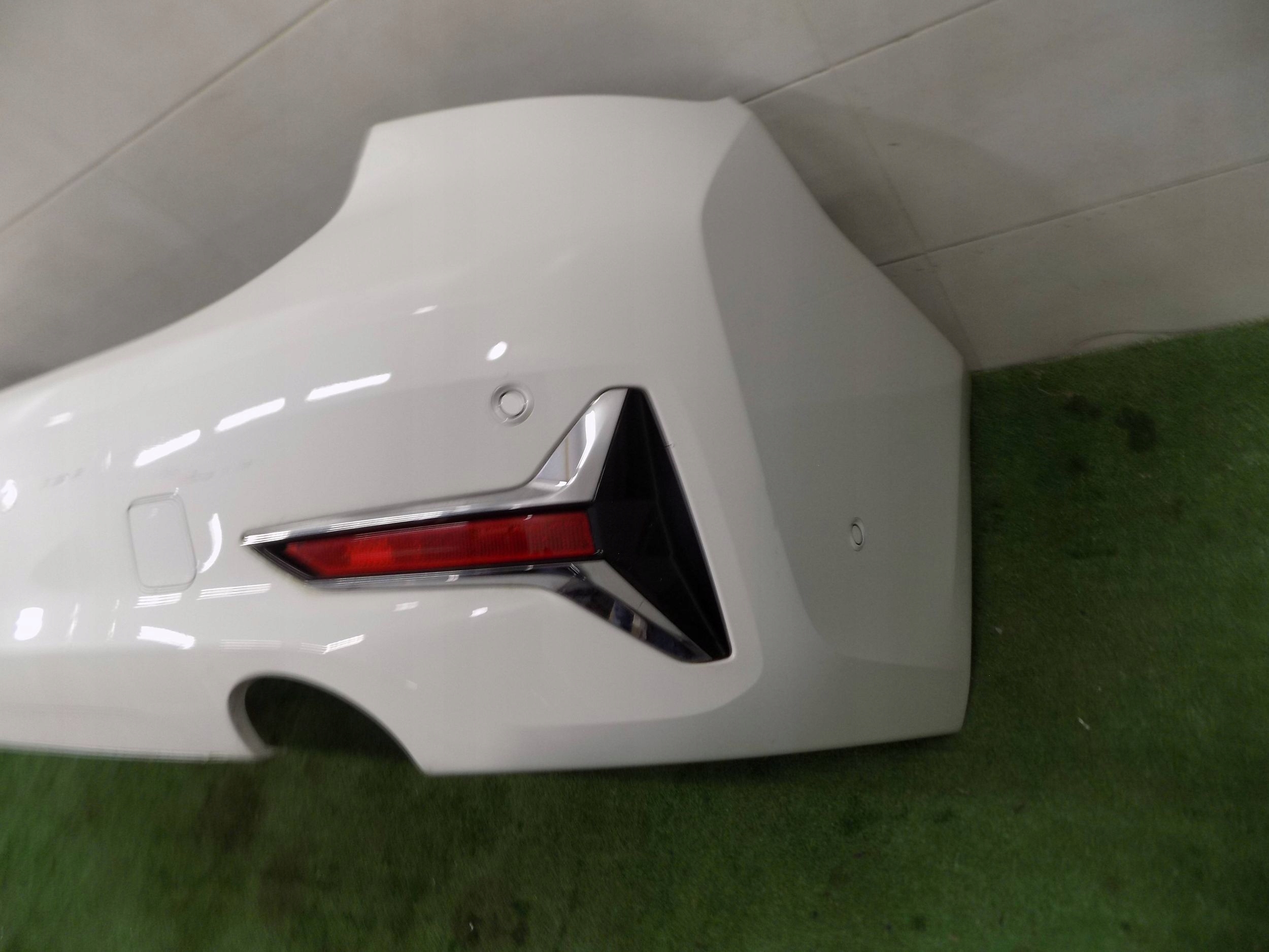 BMW G20 bumper rear part 6 PDC a300