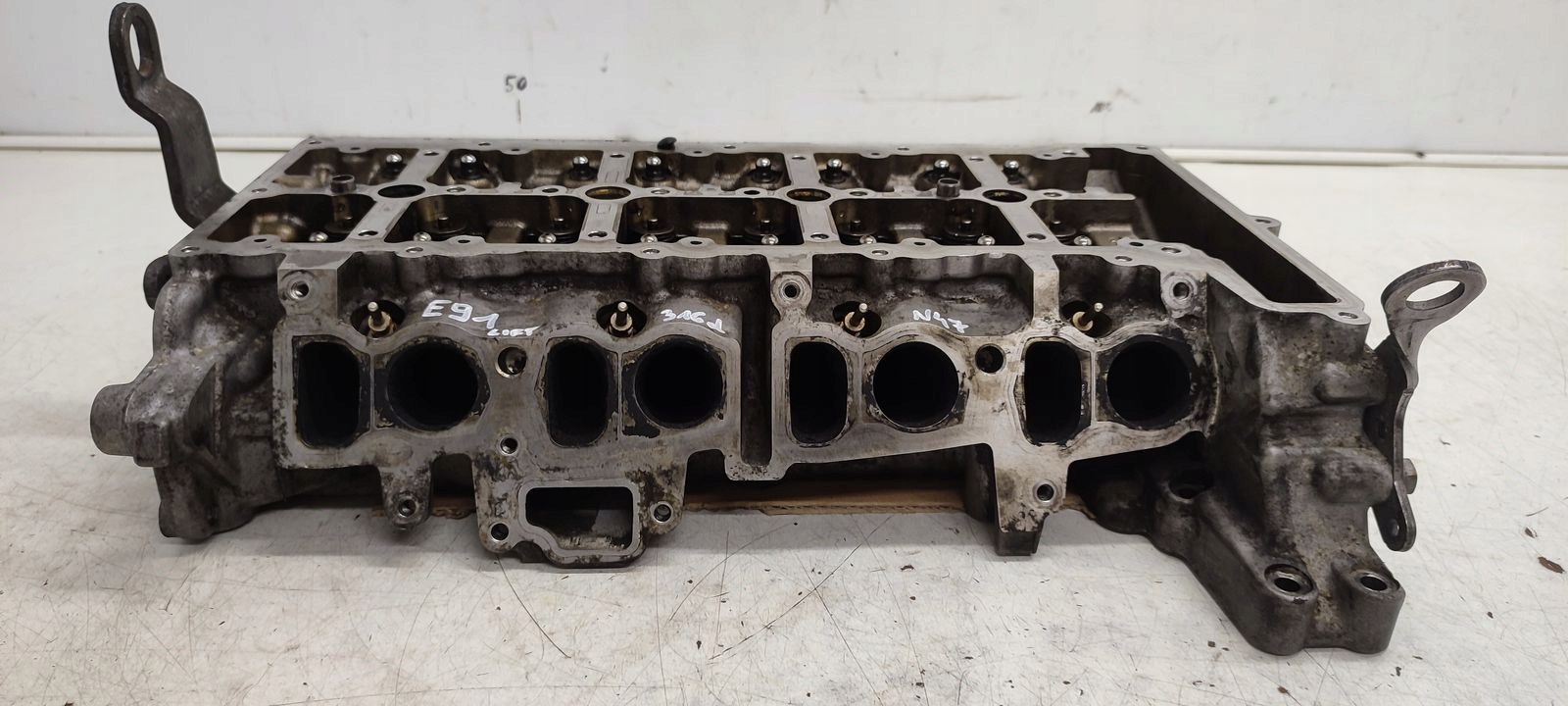 TESTATA Motore BMW E91 LIFT 2,0D