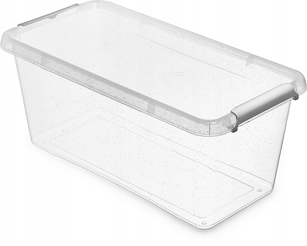 

Pudło pojemnik plastikowy box organizer 8l