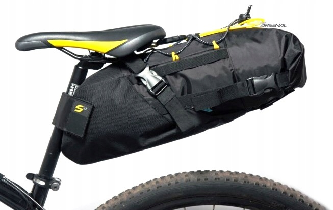 Sport Arsenal 602 W2B torba sakwa podsiodłowa 11l gravel bikepacking