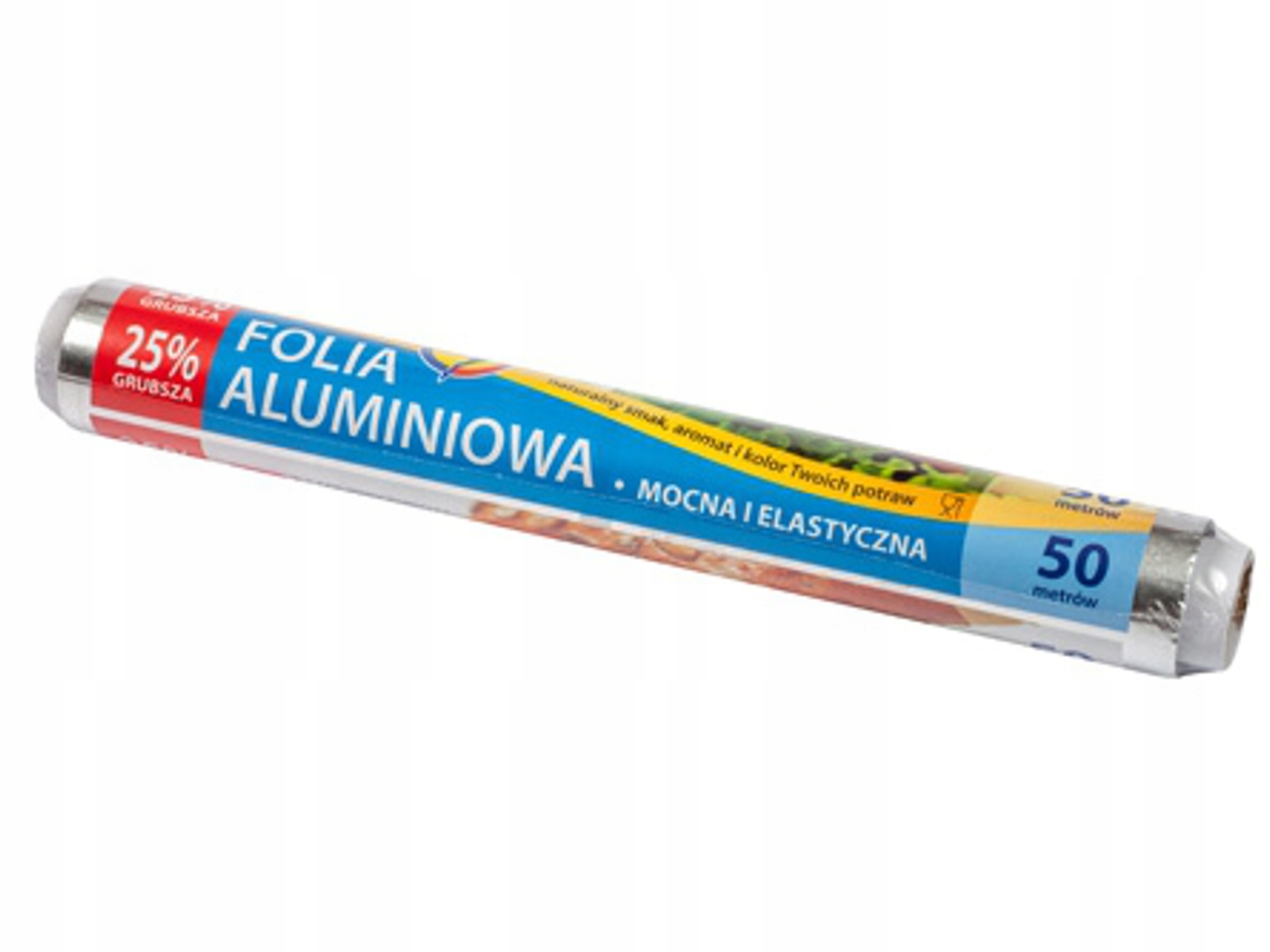 

Folia Aluminiowa Spożywcza Rolka 50M Super Mocna