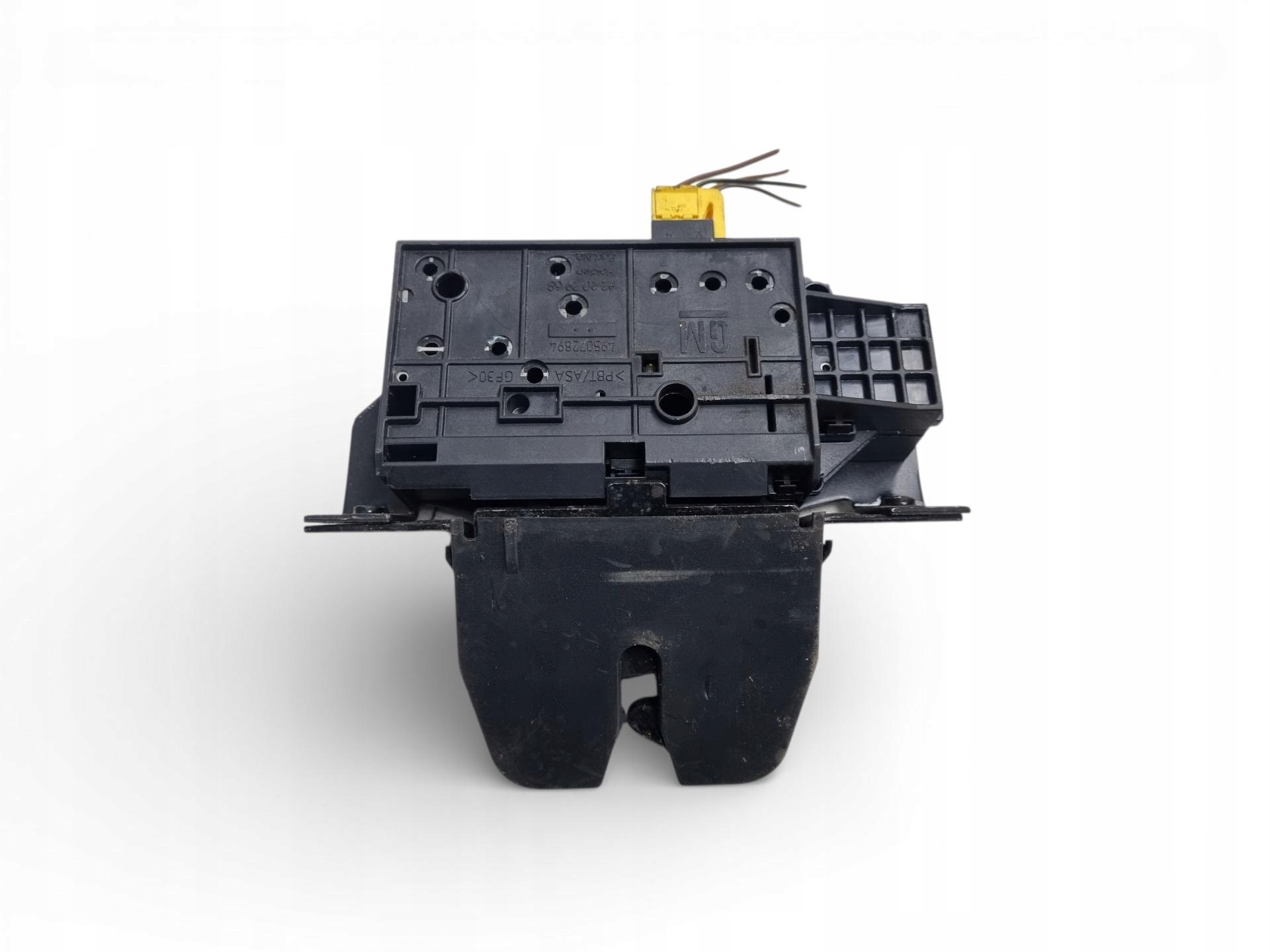 lock bonnet boot Opel Vectra C facelift 2008 13178192
