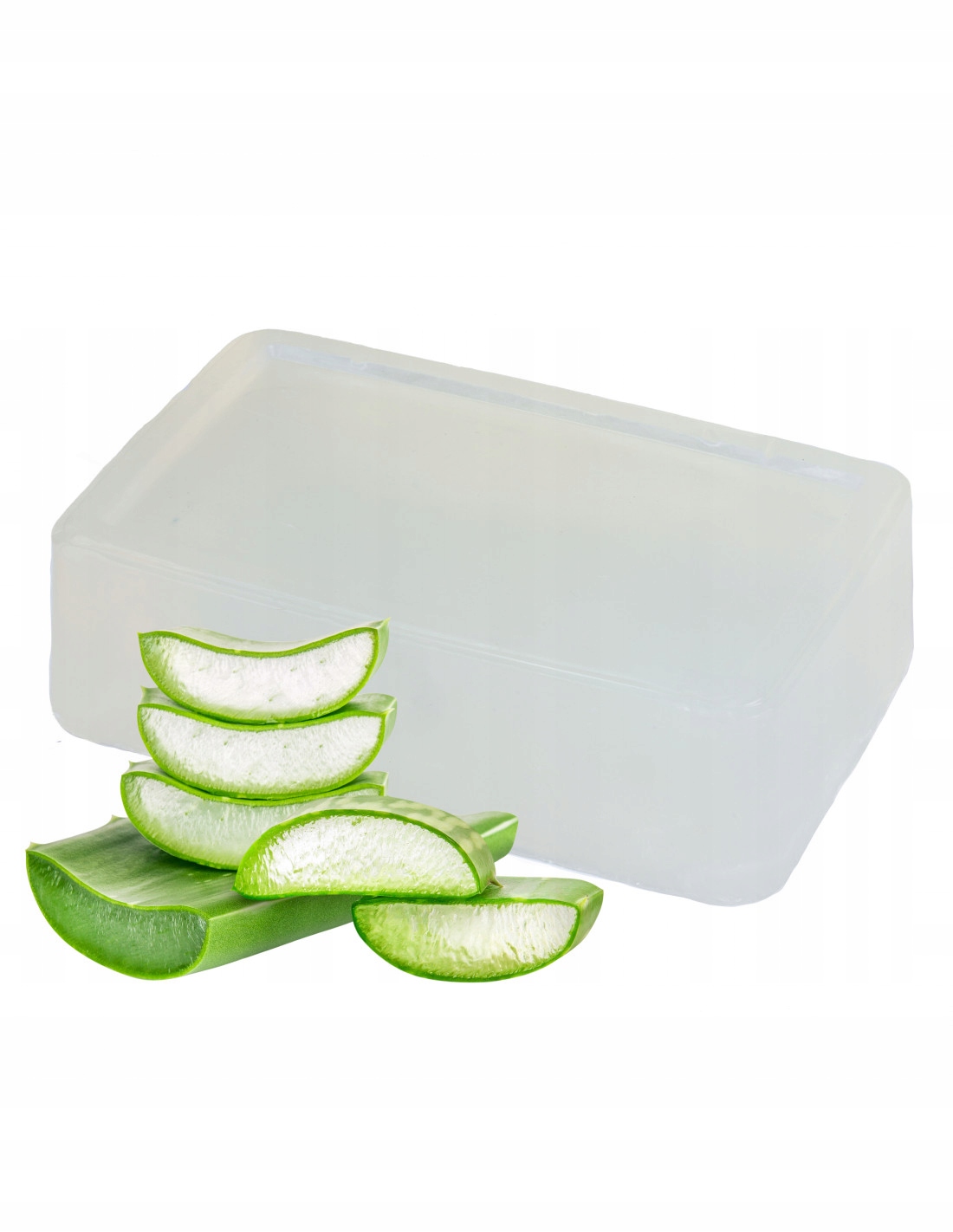 

Baza mydlana glicerynowa do mydeł Aloe Vera 1 kg