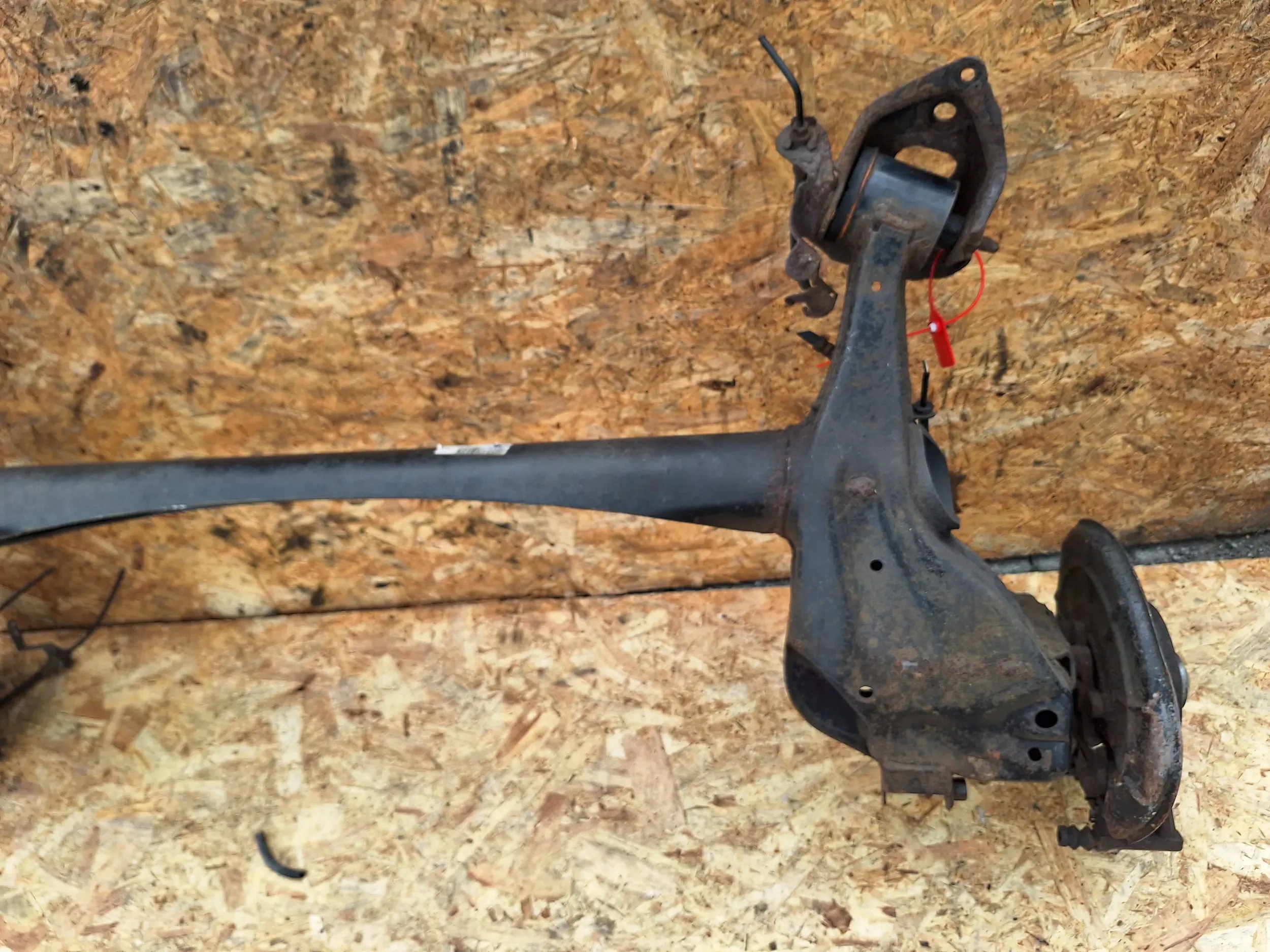 axis rear part Fiat Grande Punto discs 06