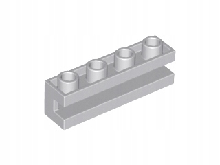 

Lego 2653 J szary (lbg) z rowkiem 1x4 mod. 1szt No