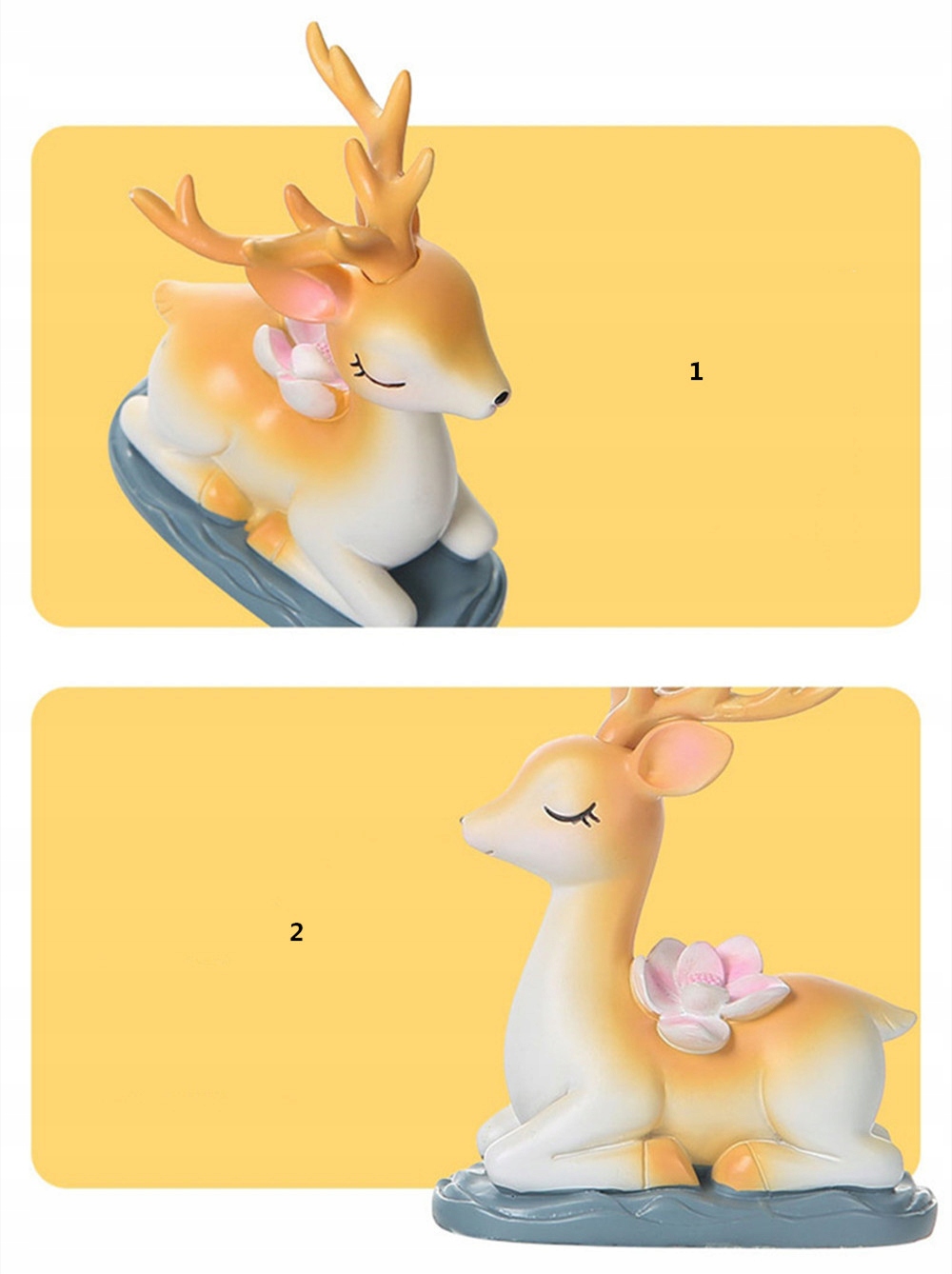 Модель слива олень ремесла украшения стола