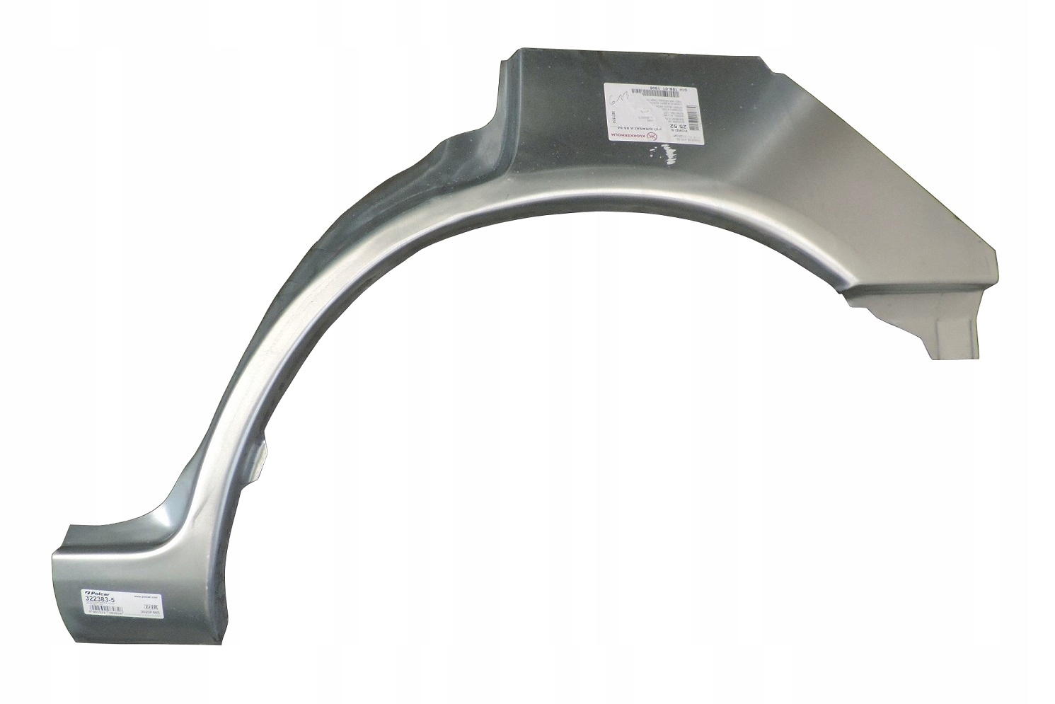 FORD SCORPIO 85-94 REPERATURKA BŁOTNIKA TYLNEGO OCYNK LEWA