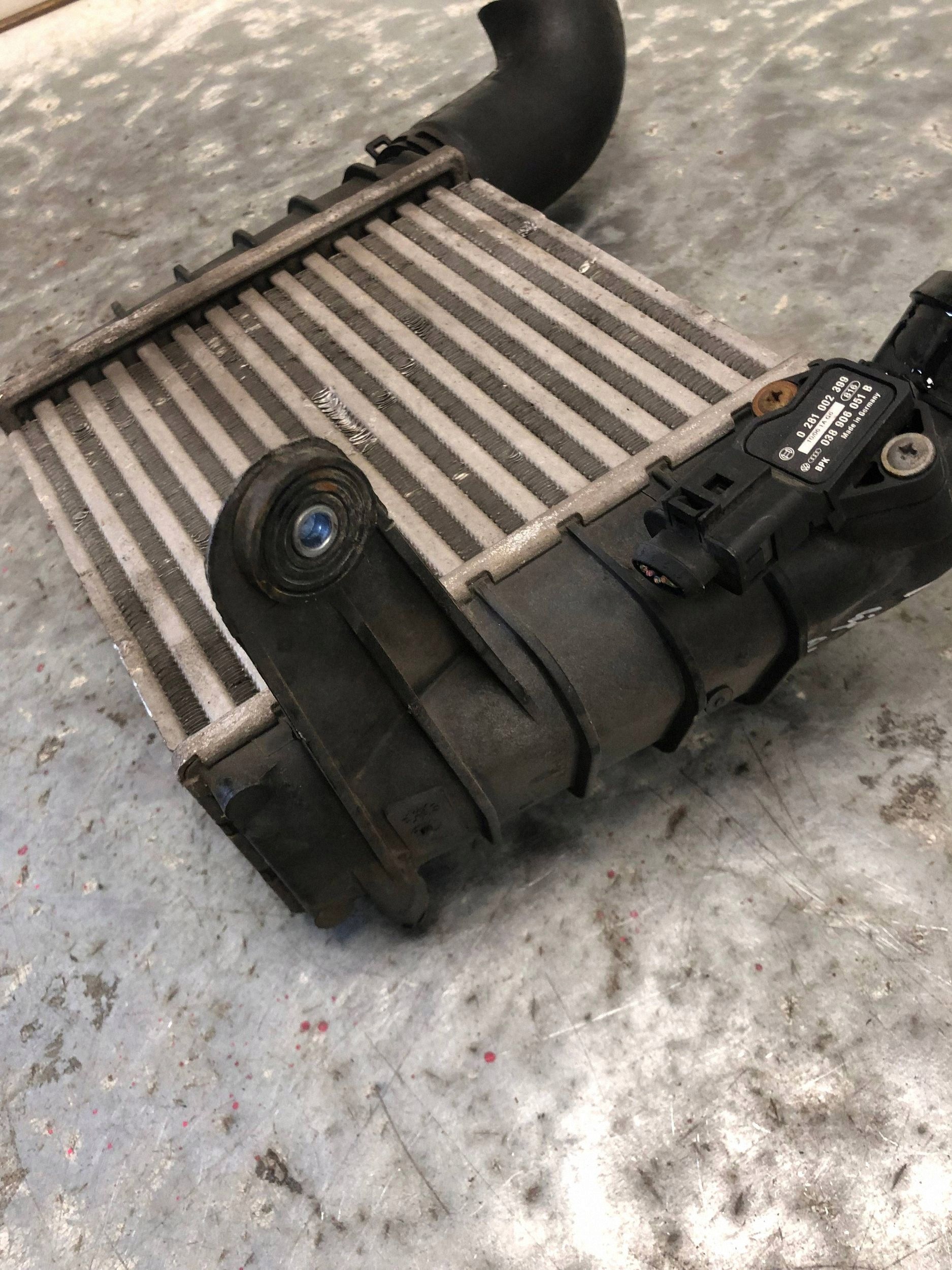 radiator intercooler VW POLO LIFT 6Q0145804A