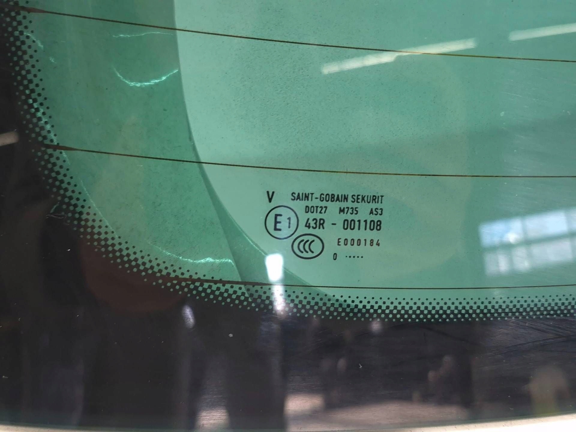 boot door rear Z window VW TOUAREG 7P LR9A